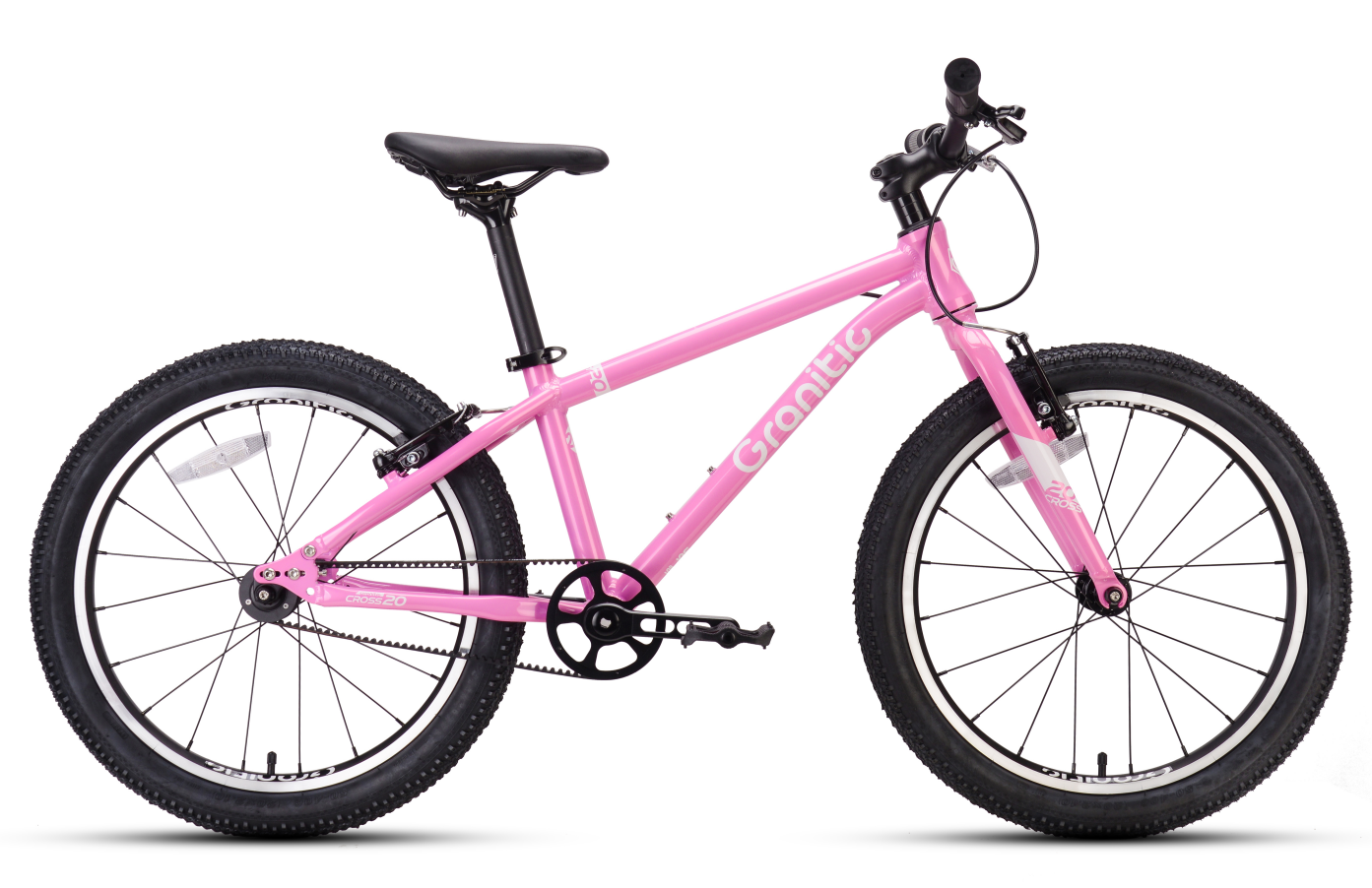 GRANITIC Children's / Kid's Bike Lightweight Aluminium Alloy Bicycle 16/20/24 inches for All Ages