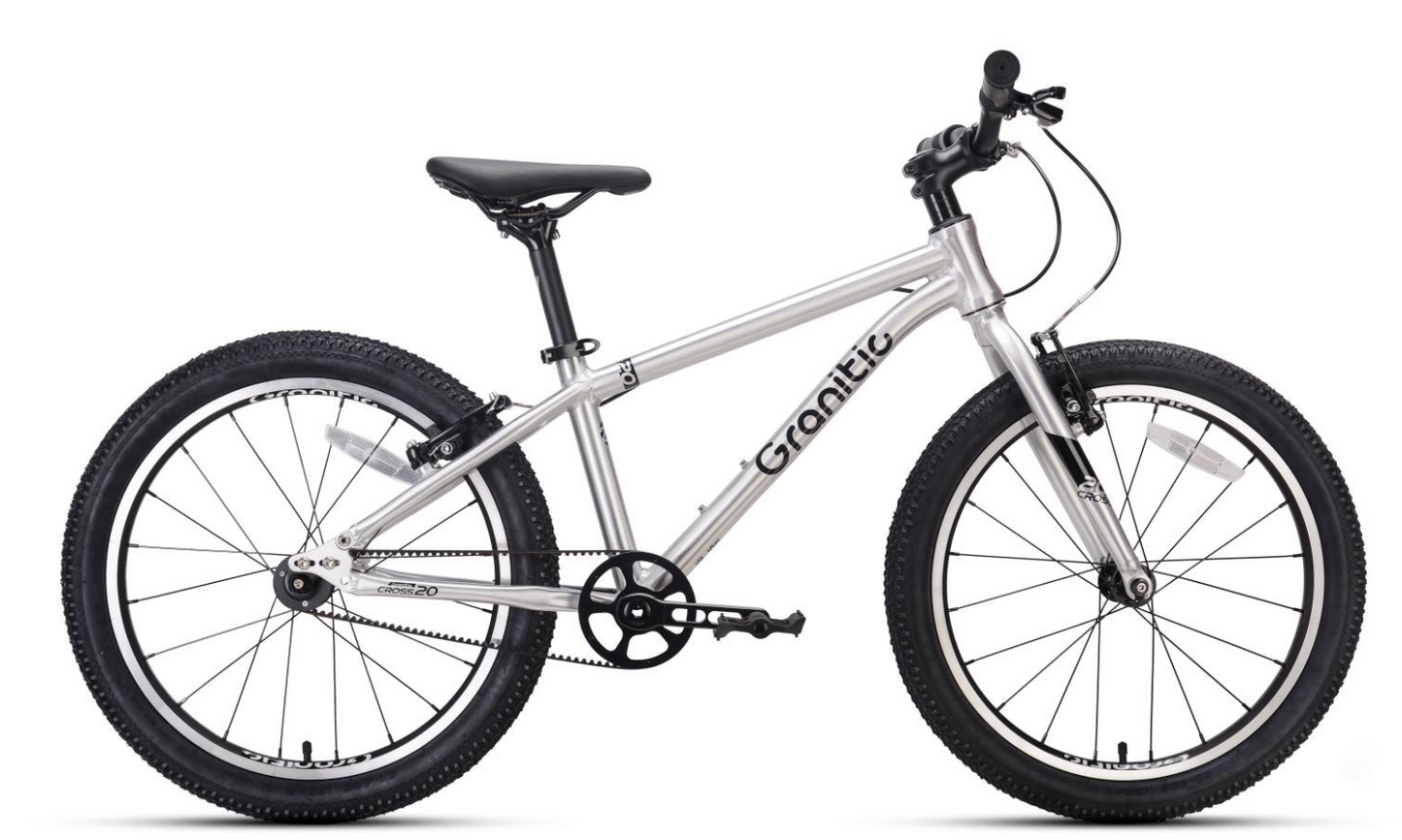 GRANITIC Children's / Kid's Bike Lightweight Aluminium Alloy Bicycle 16/20/24 inches for All Ages