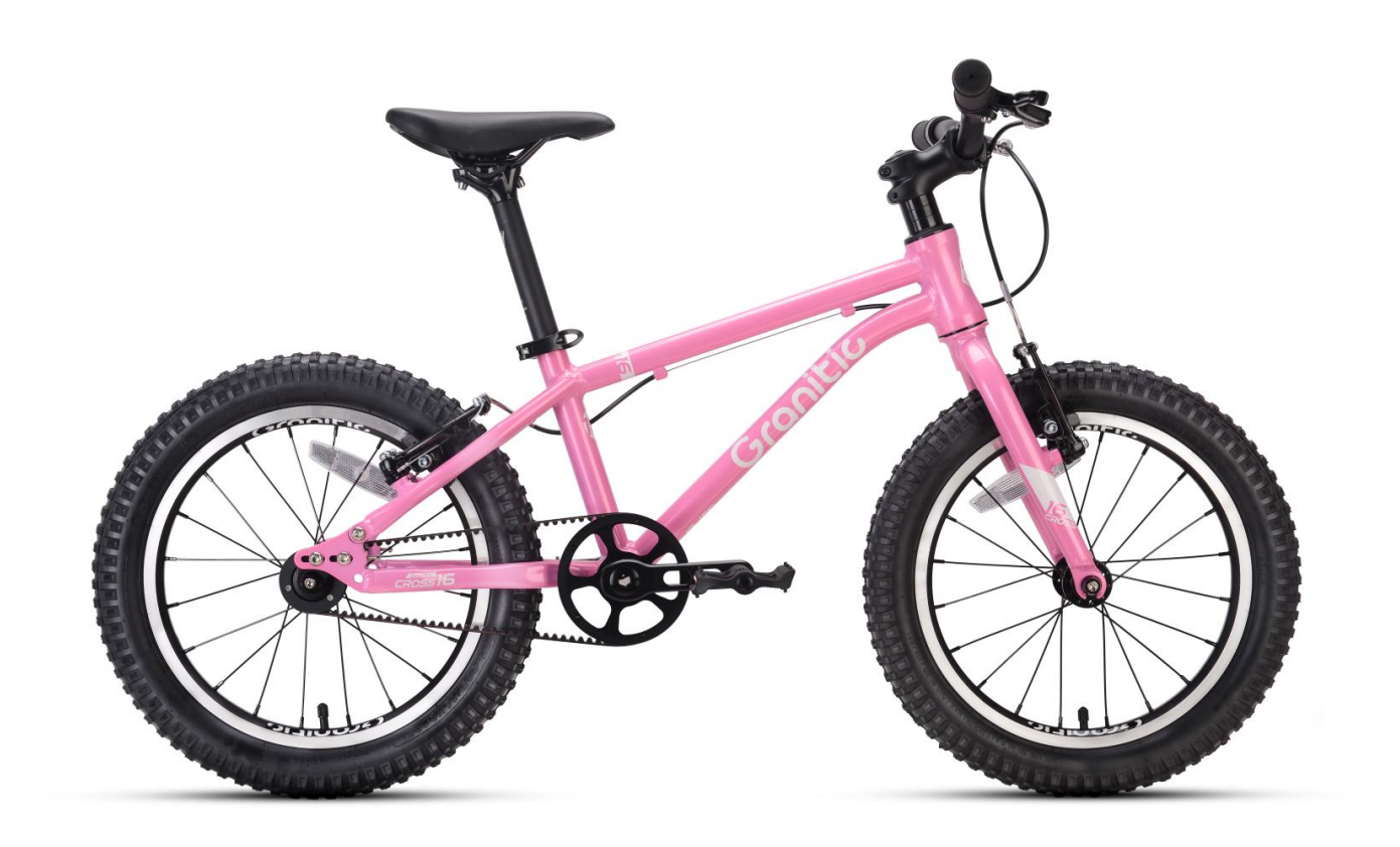 GRANITIC Children's / Kid's Bike Lightweight Aluminium Alloy Bicycle 16/20/24 inches for All Ages