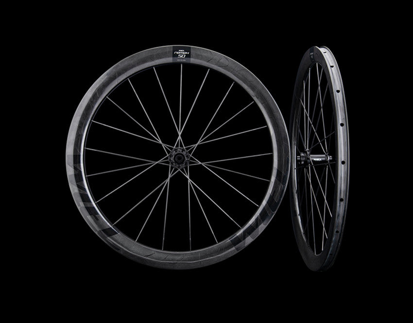 WIEL Carbon Tubeless / Clincher Disc Brake Wheelset