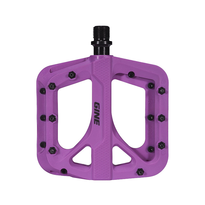 Purple on sale bike pedals